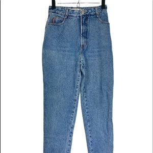 Vintage Womens Bongo Jeans By Gene Montesano Denim Jeans 100% Cotton Size 9